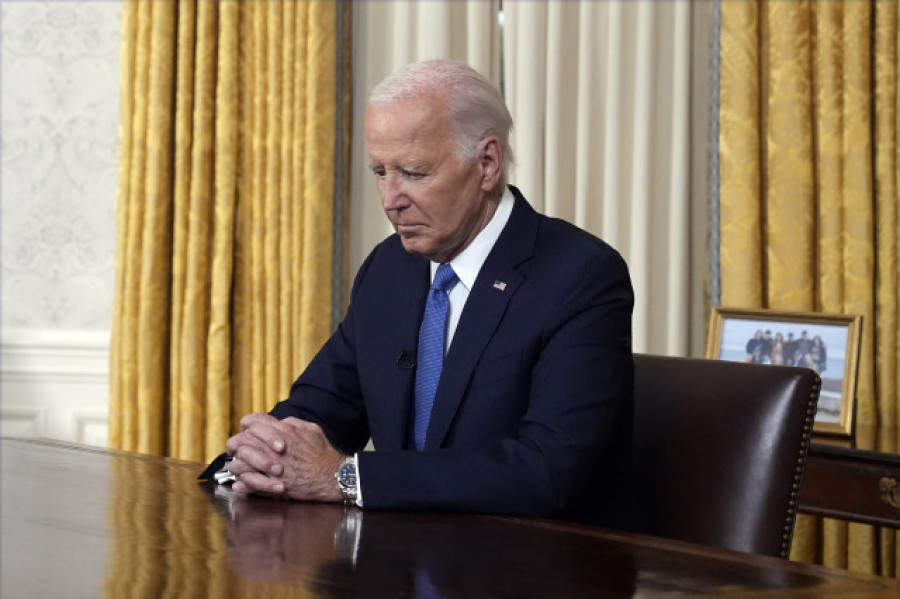 El expresidente estadounidense Joe Biden es diagnosticado con agresivo cáncer de próstata