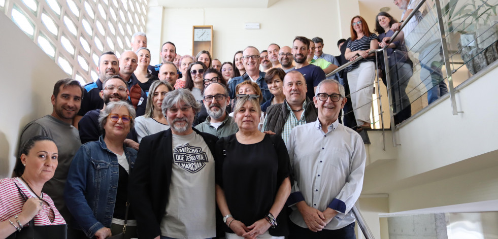 Tres de cada diez euros del gasto de los concellos de la comarca se destinan a pagar al personal
