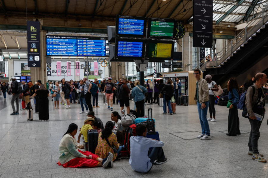 Francia sufre un sabotaje organizado contra sus líneas de tren de alta velocidad