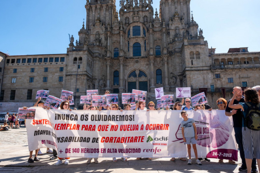 Las compañías QBE y Allianz, aseguradoras de Renfe y Adif, asumirán el pago de la parte civil de la condena a Garzón y Cortabitarte