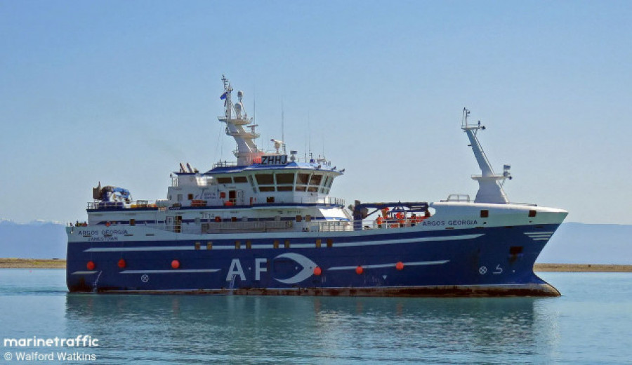 ¿Qué sabemos del naufragio del Argos Georgia en las Malvinas?