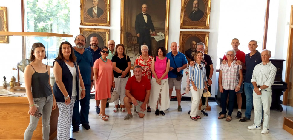 Comenzó el programa de visitas guiadas sobre la figura de Fernando Blanco de Lema