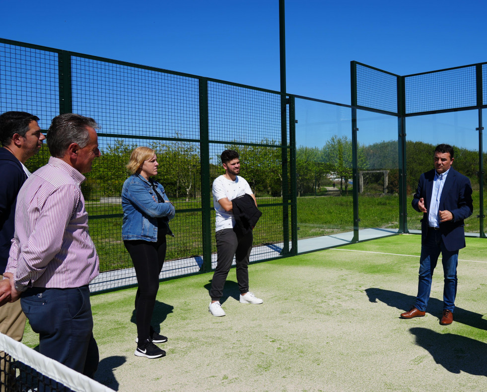 Pista de padel laxe