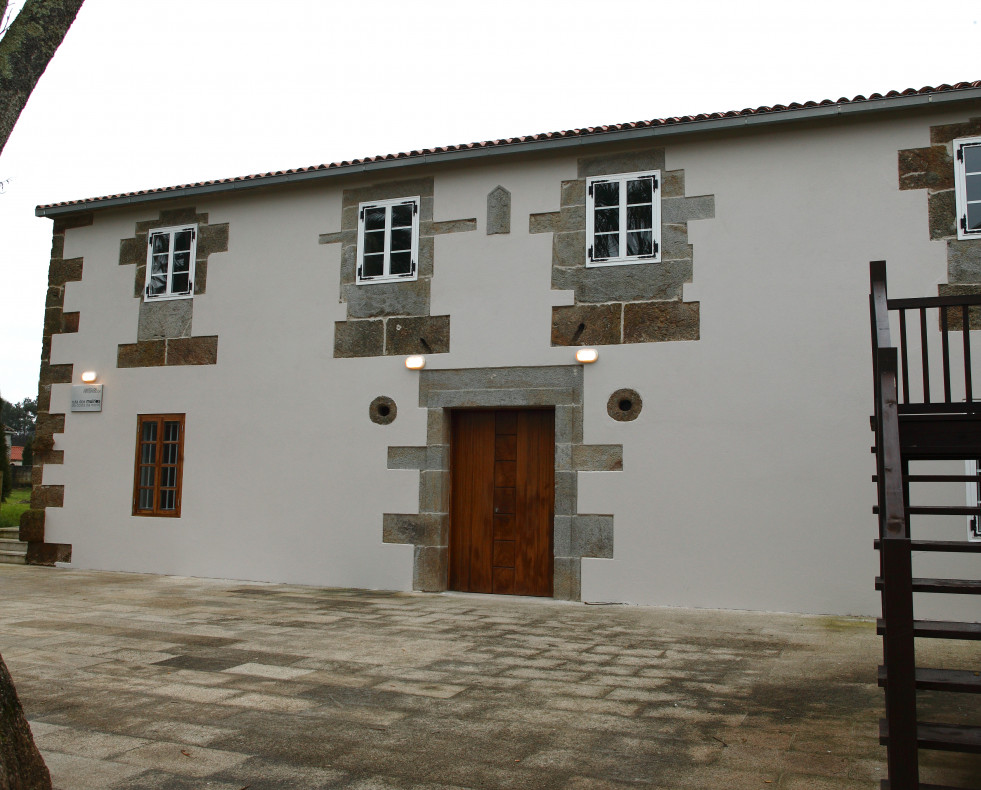 Centro de Interpretacion dos Muinos de Auga da Costa da Morte en Golmar