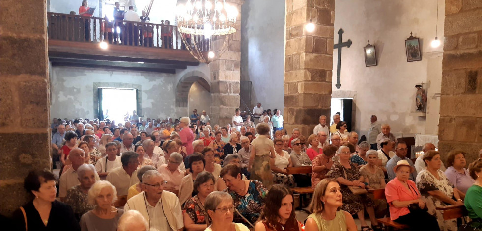 Santa Marta de Soandres exhibe su poderío