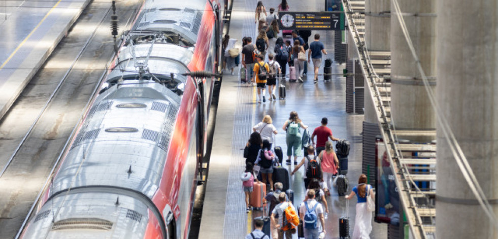 Renfe marca su récord histórico en 2024 con más 537 millones de pasajeros