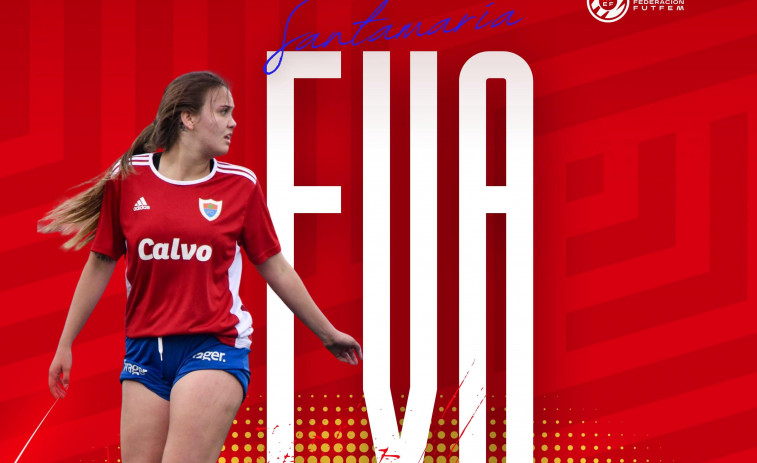 Eva Santamaría regresa al club de As Eiroas