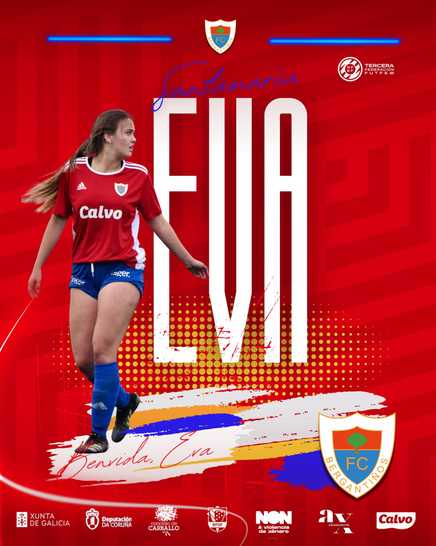 Eva Santamaría regresa al club de As Eiroas