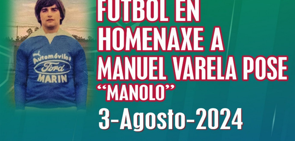 Fútbol en Brantuas en homenaje a Manuel Varela Pose