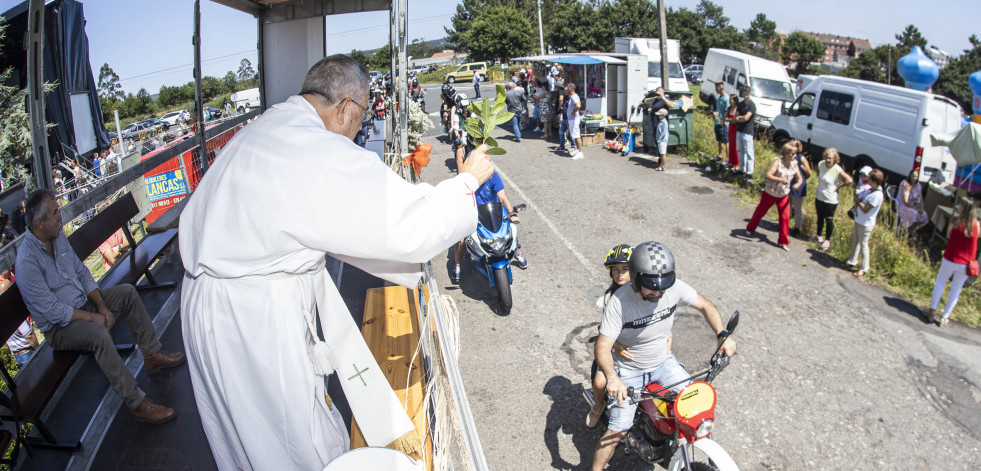 El San Cristóbal de Carballo despide un intenso fin de semana festivo