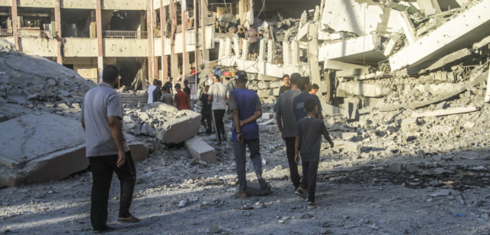 Aumenta el número de muertos tras el bombardeo de dos escuelas en Ciudad de Gaza