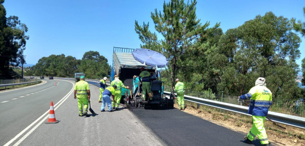 La Xunta inicia mañana las obras de acondicionamiento de la autovía A Coruña-Carballo