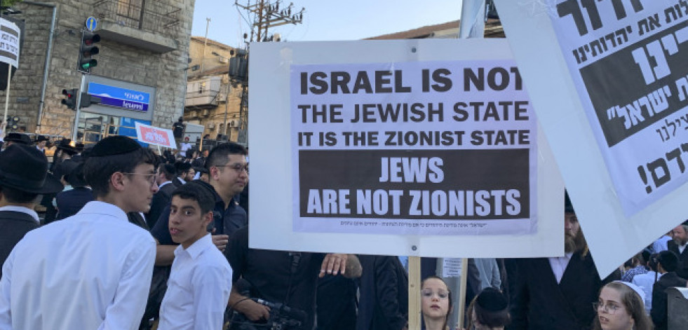 Ultraortodoxos se manifiestan en Israel en su primer día de reclutamiento
