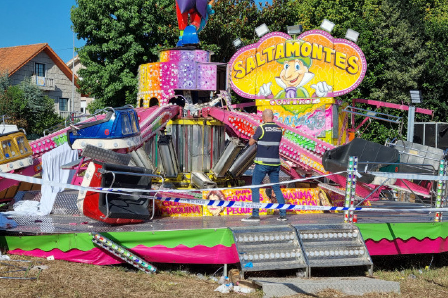 La comisión de fiestas de Matamá, donde murió un joven, dice que su documentación estaba en orden