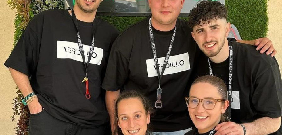 Verdillo celebra sus fiestas patronales