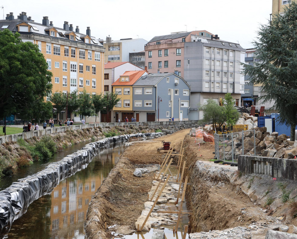 Obras augas de galicia carballo