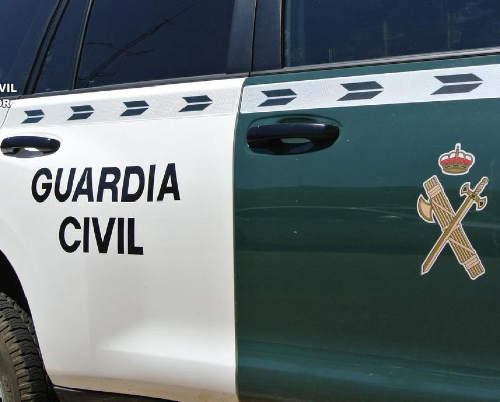 Coche de la Guardia Civil.