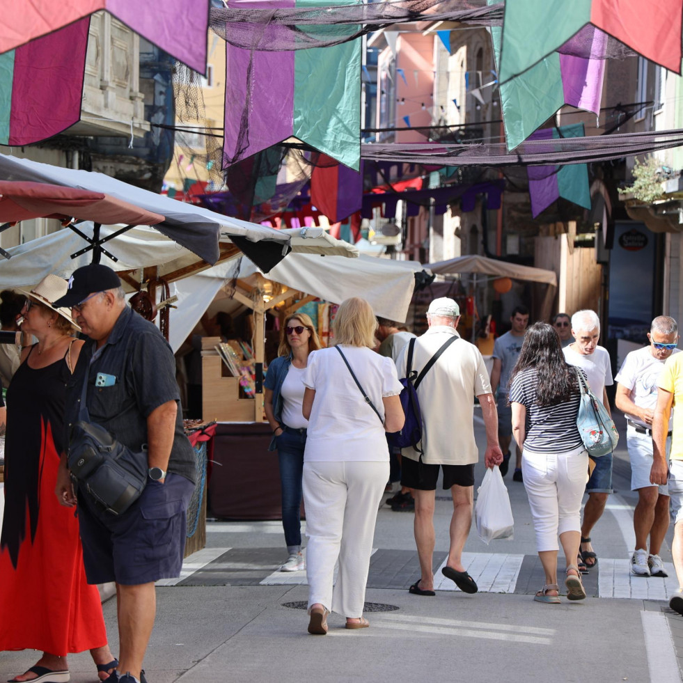 Malpica se prepara para su duodécima Feira Mariñeira
