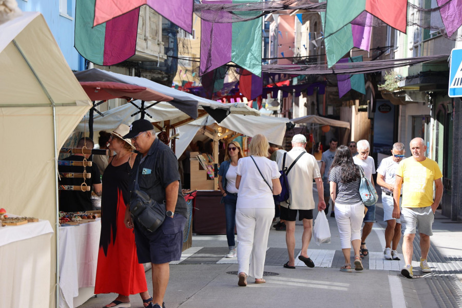 Malpica se prepara para su duodécima Feira Mariñeira
