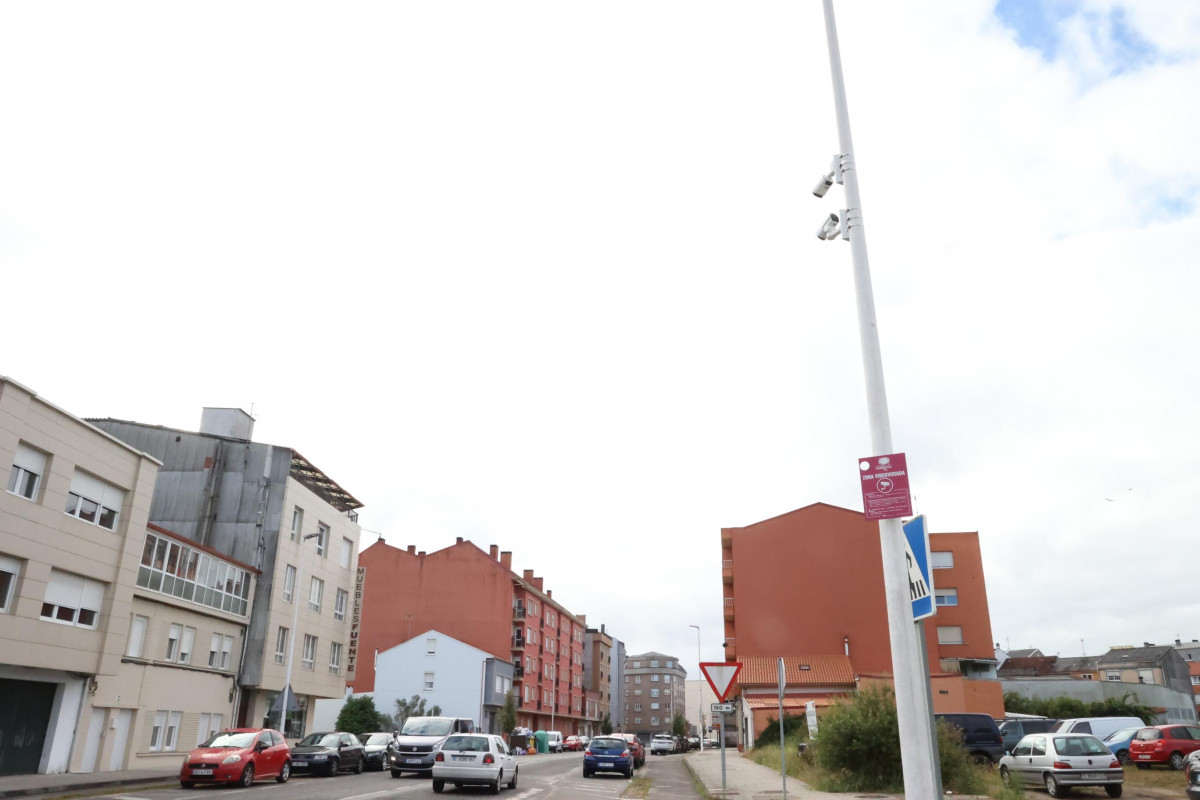 CAMARAS AVENIDA DE MALPICA CARBALLO