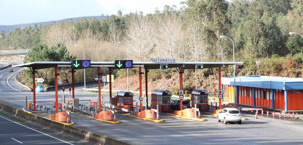 Las obras de acondicionamiento del firme de la autopista A Coruña-Carballo afectarán al tráfico desde el lunes