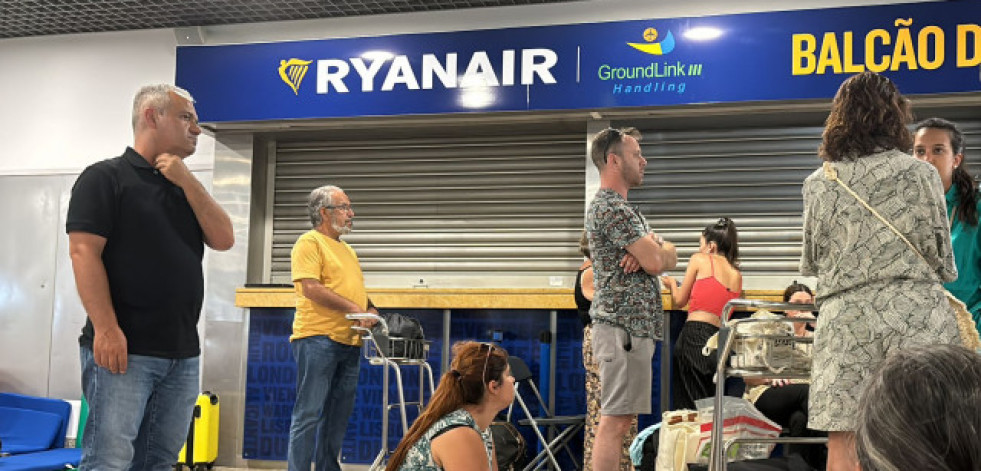 El caos continúa en el aeropuerto de Madeira con españoles atrapados desde el 15 de agosto