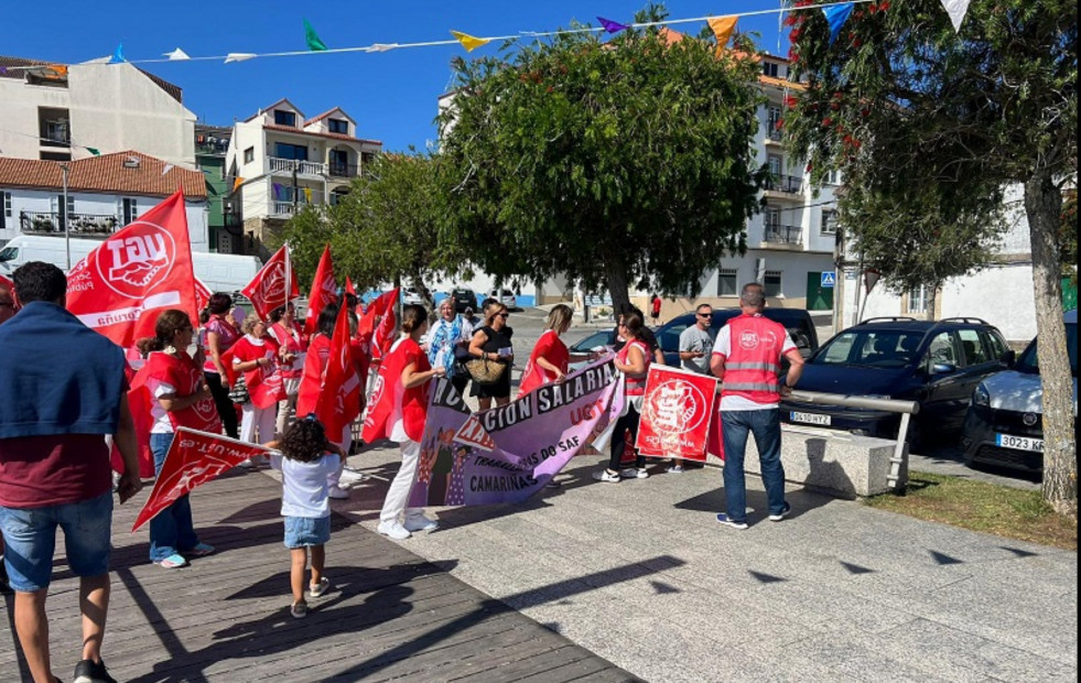 El Concello apoya a las trabajadoras del SAF de Camariñas en sus reivindicaciones