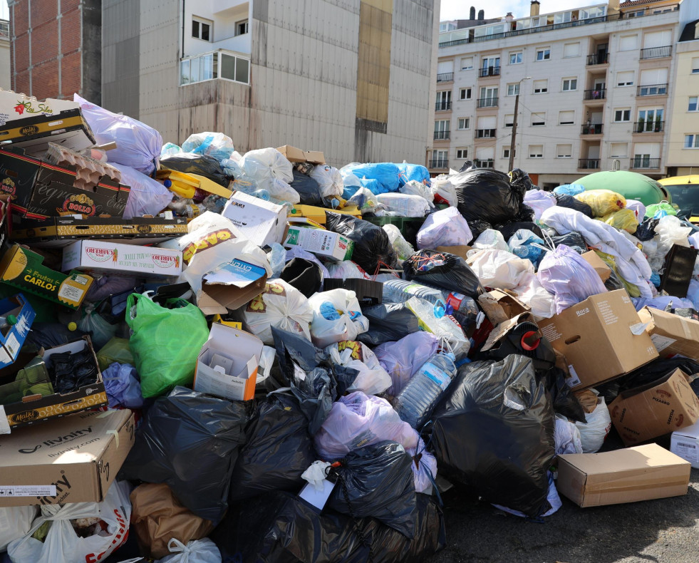 Basura san martino carballo