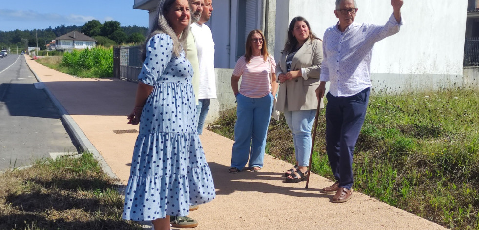 La Diputación destaca los más de dos millones de euros que el Plan Único destina a Carballo