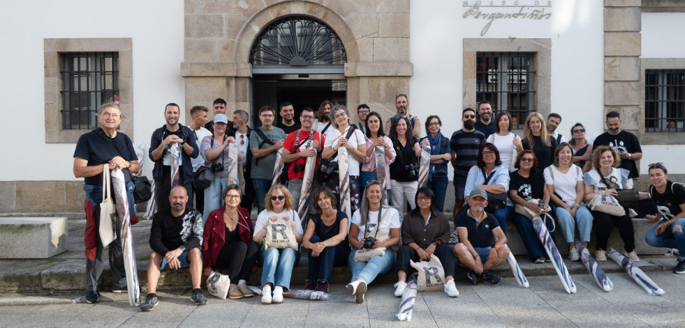 Exitosa quedada fotográfica en Carballo