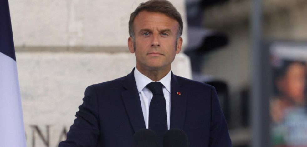 Macron afirma que la detención de Dúrov el fundador de Telegram 