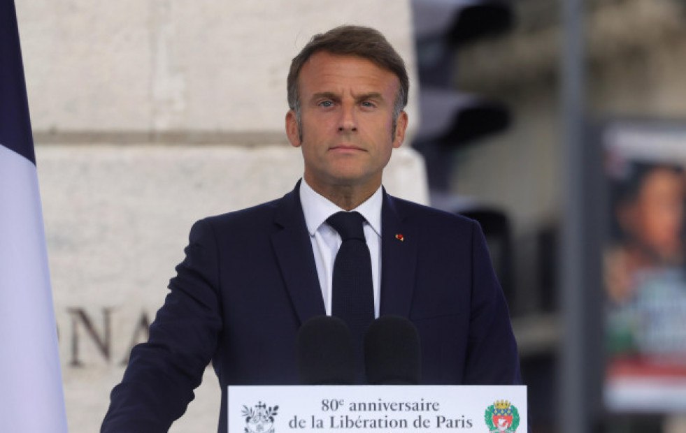 Macron concluye un intenso día de consultas para intentar consensuar un primer ministro