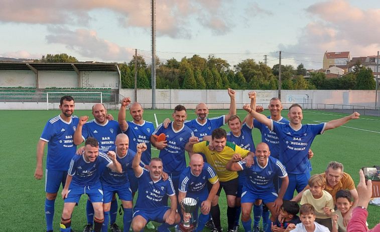 San Román Veteranos gana el torneo de peñas Concello da Laracha