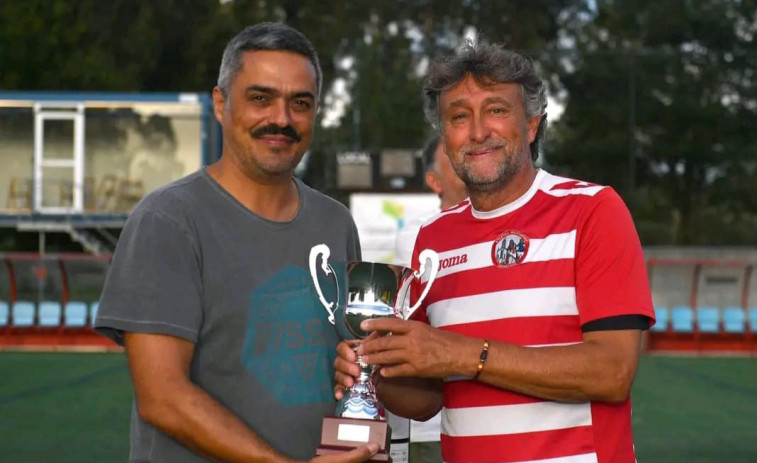 El Trofeo Festas da Milagrosa de fútbol veterano se queda en el barrio