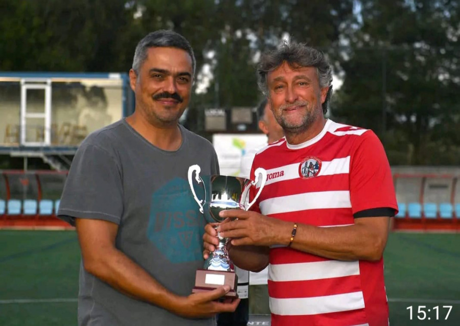 El Trofeo Festas da Milagrosa de fútbol veterano se queda en el barrio