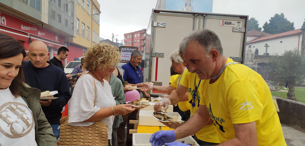 Intenso fin de semana festivo en el barrio carballés de A Milagrosa