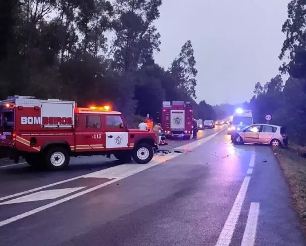 Accidente Dumbría