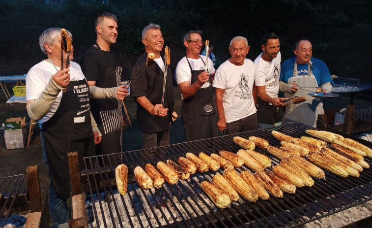 Cances disfrutó del pichorro
