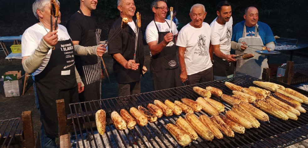 Cances disfrutó del pichorro