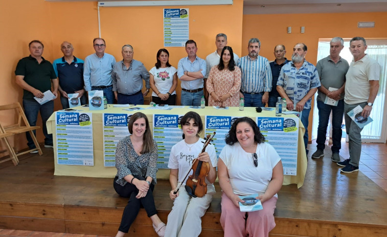 Brantuas sigue perpetuando la memoria de su malogrado vecino Manolo de Soneira