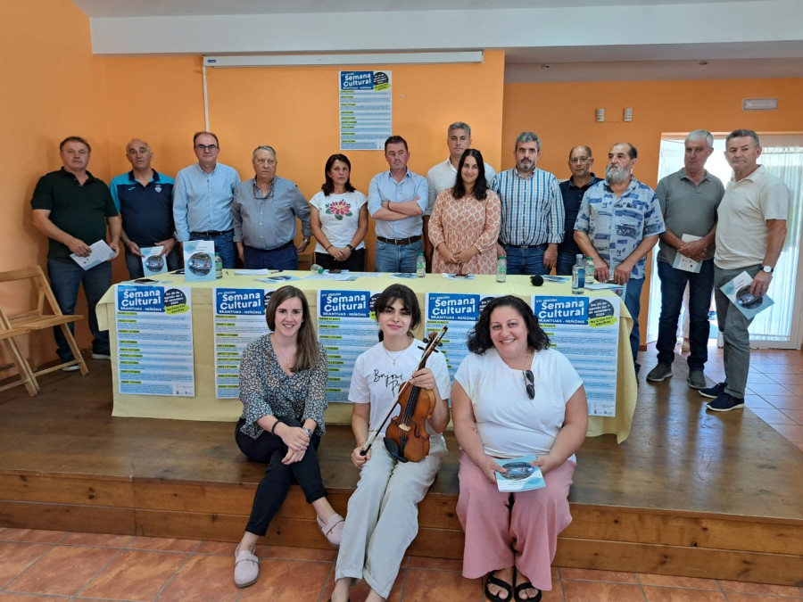Brantuas sigue perpetuando la memoria de su malogrado vecino Manolo de Soneira