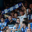 La afición del Dépor, de Champions