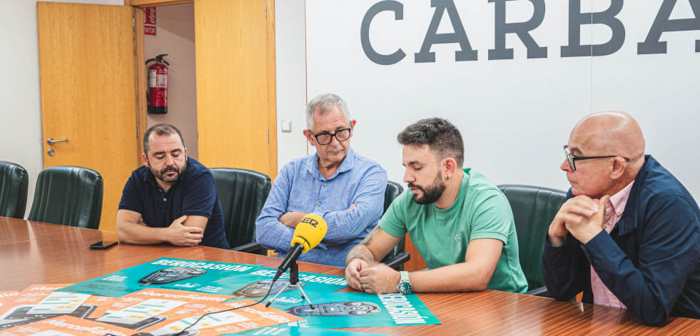 Carballo rebosará de actividad comercial con vehículos y mercadillo el fin de semana