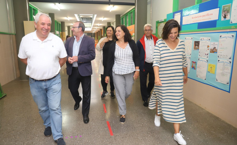 La Xunta acomete mejoras en colegios de A Laracha y Malpica por valor de más de 90.000 euros
