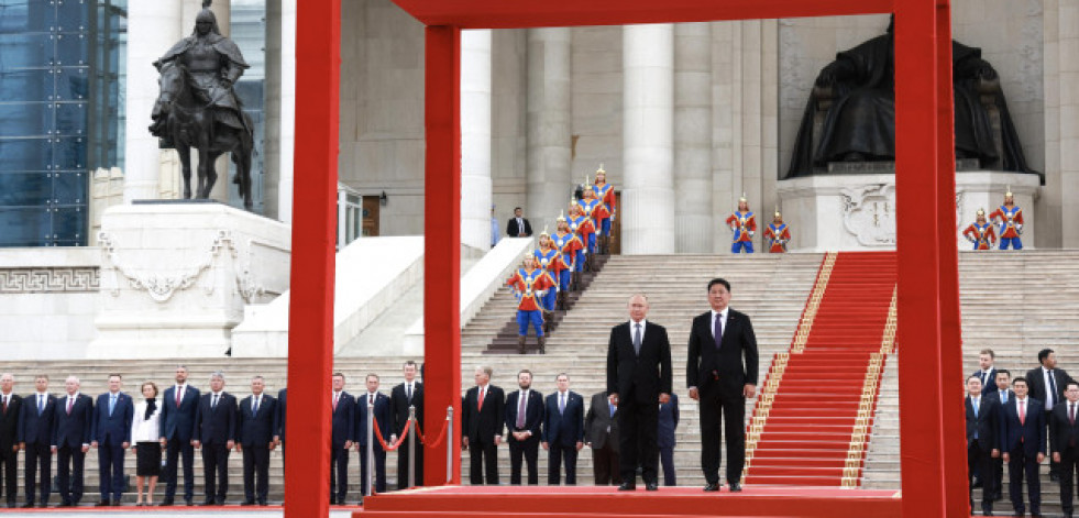 Mongolia recibe a Putin con honores pese a la orden de arresto de la CPI
