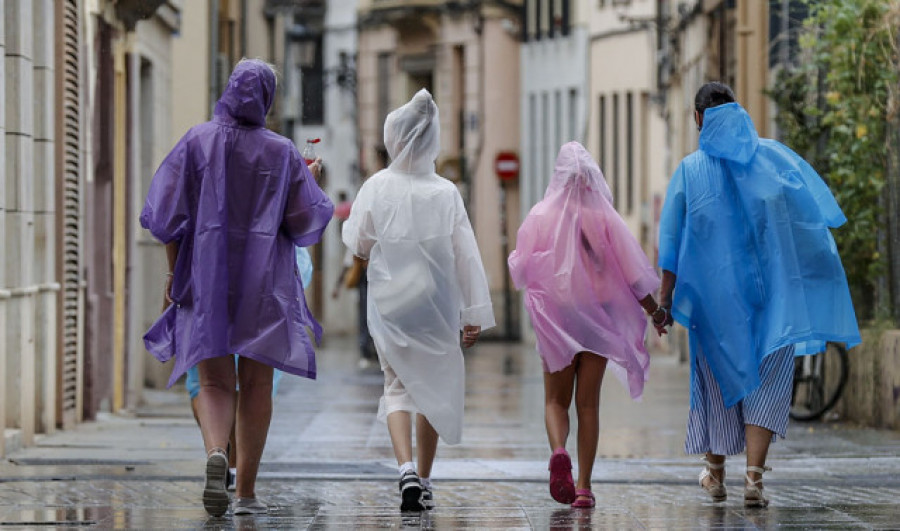 Las provincias de A Coruña y Pontevedra estarán en alerta amarilla por lluvias