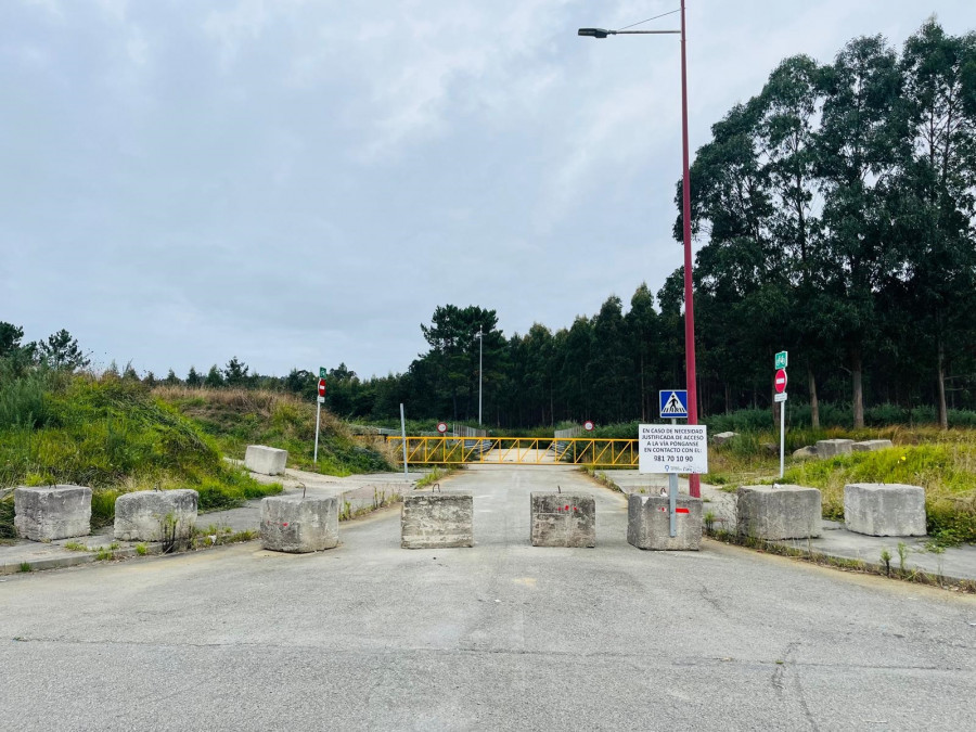 Carballo habilitará el acceso norte del polígono para mejorar la movilidad