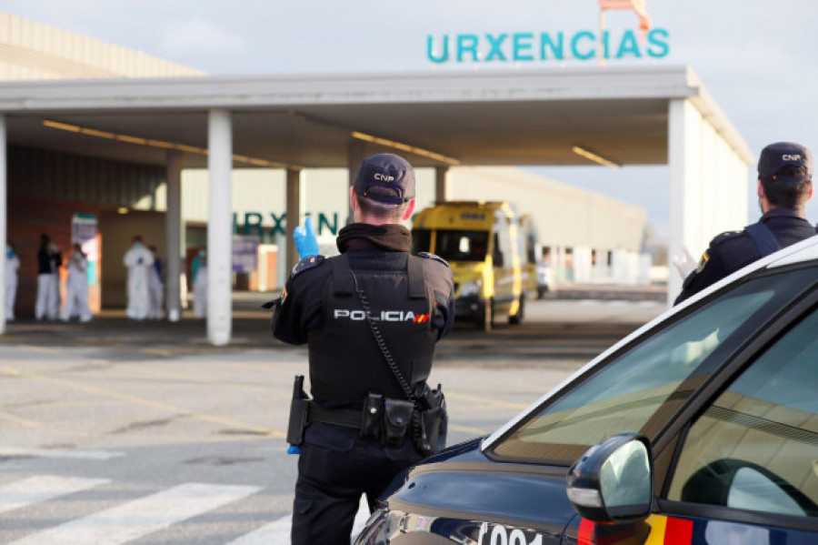 Dos heridos en una granja de Guitiriz tras caerse en una cisterna de purín