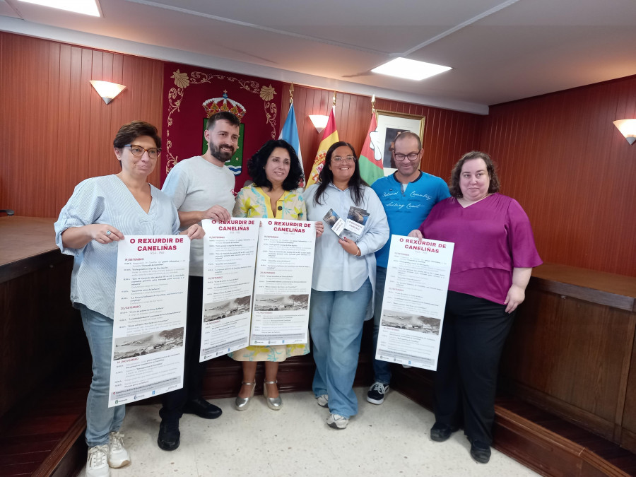 Cee quiere resurgir el pasado ballenero de Caneliñas