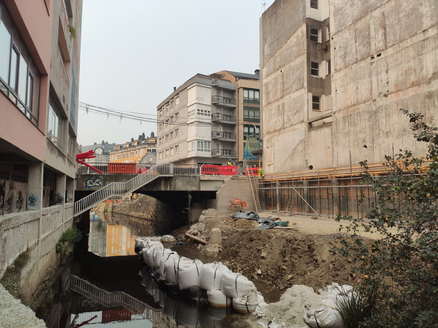 El puente de A Casilla cerrará al tráfico el miércoles para su reconstrucción